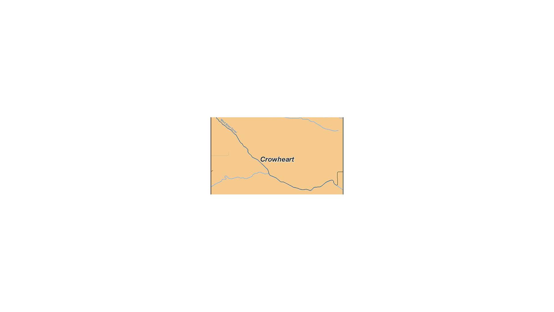 Crowheart Wyoming schools